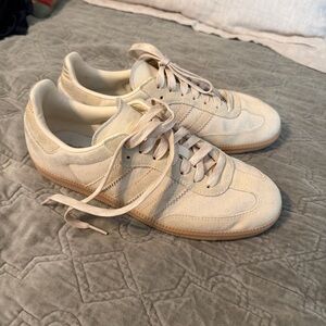 adidas Sambas Suede Cream